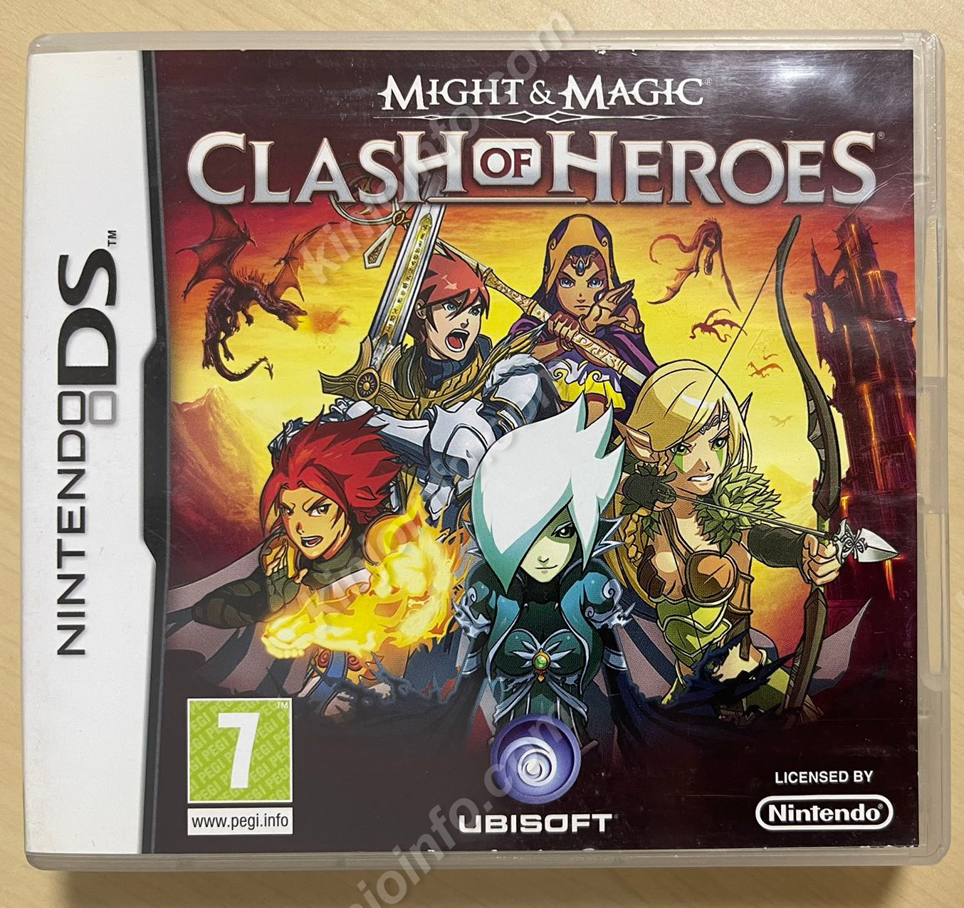 Might＆Magic：Clash of Heroes【中古美品・DS欧州版】