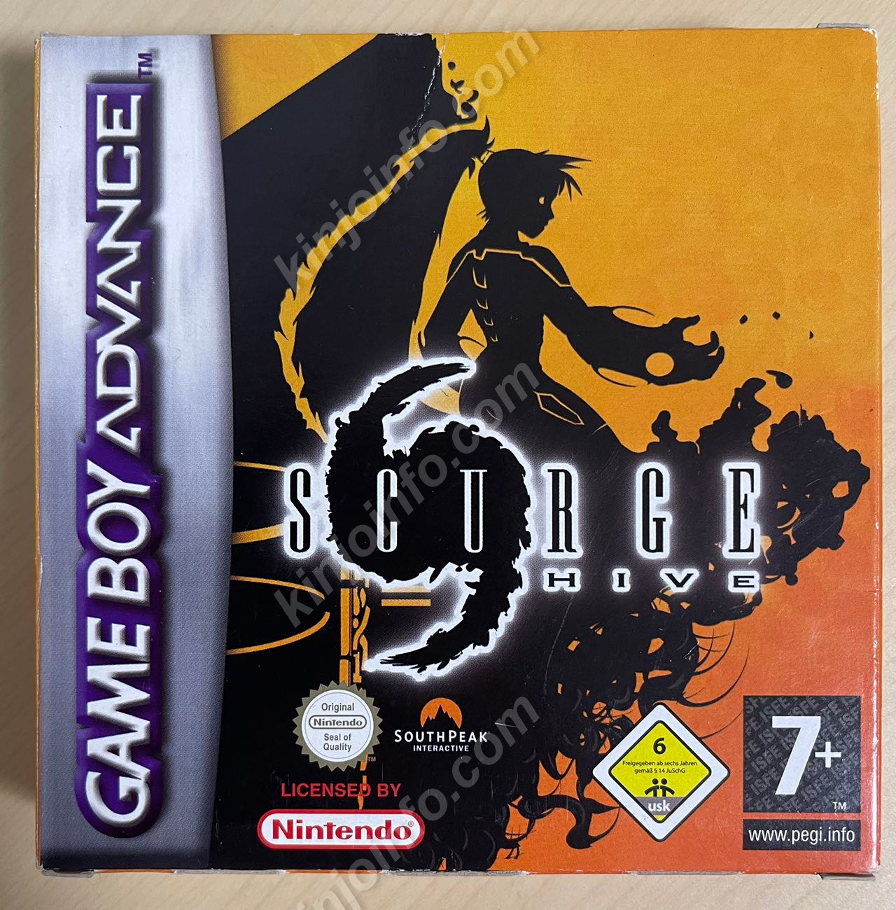 Scurge: Hive（スカージ：ハイヴ）【中古美品・GBA欧州版】