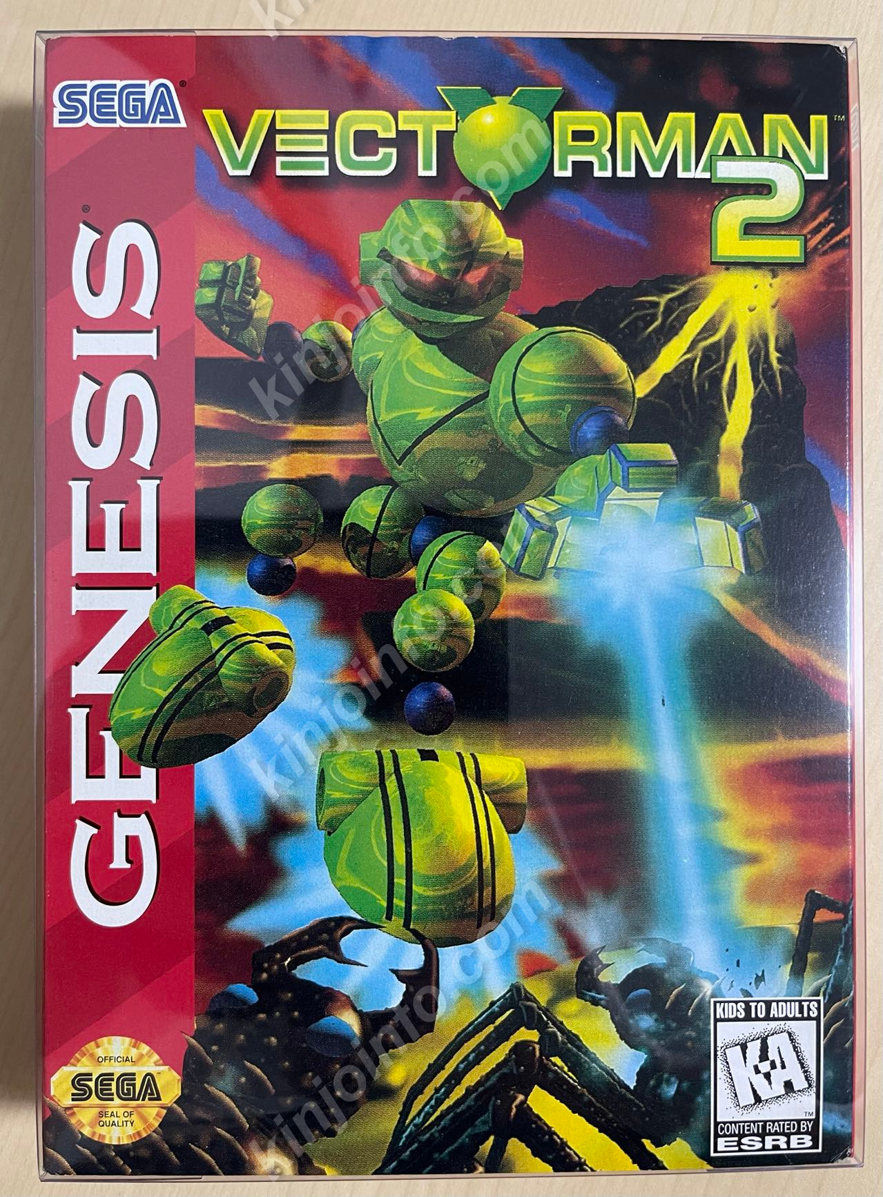 Vectorman 2【中古美品・Genesis北米版】