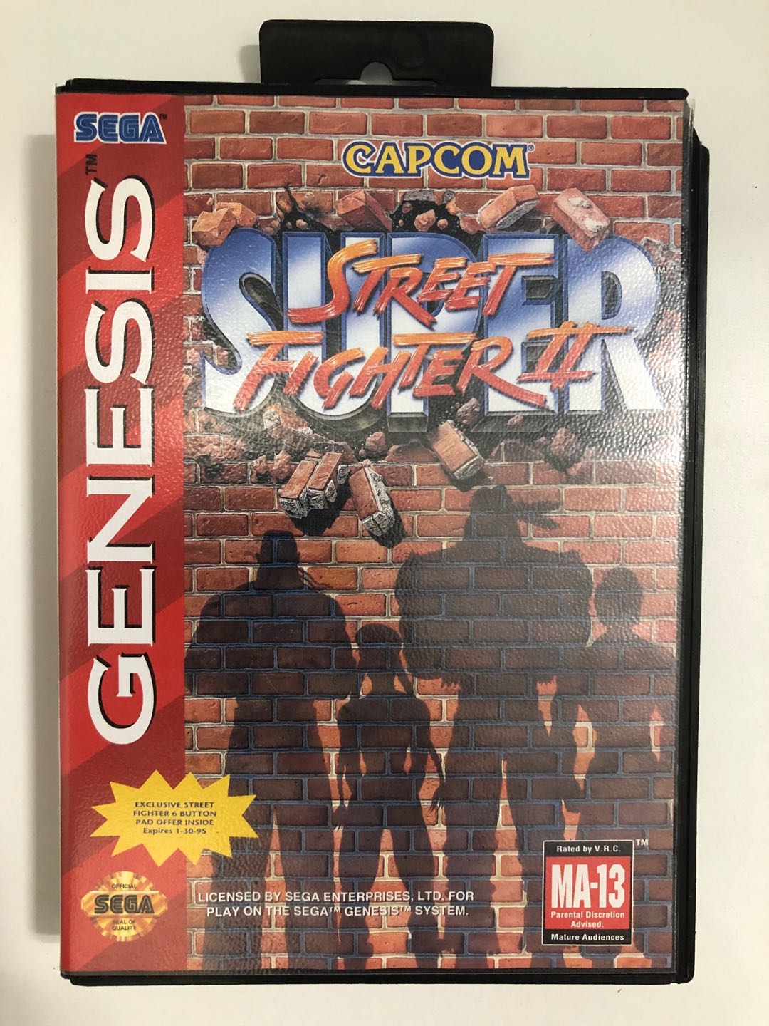 Super Street Fighter II スーパーストリートファイターII【中古・通常版・北米版】
