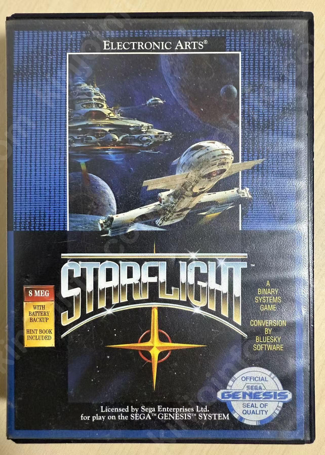 Starflight(スターフライト)【中古美品・GENESIS北米版】
