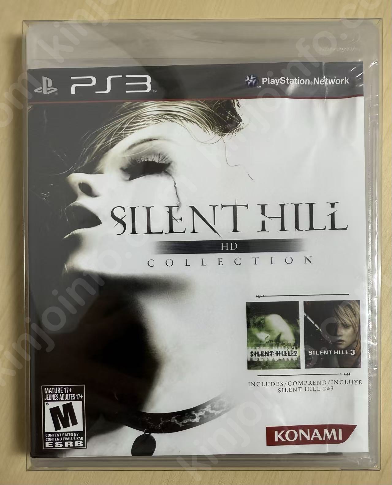Silent Hill HD Collection（サイレントヒル HDコレクション）【新品未開封・PS3北米版】