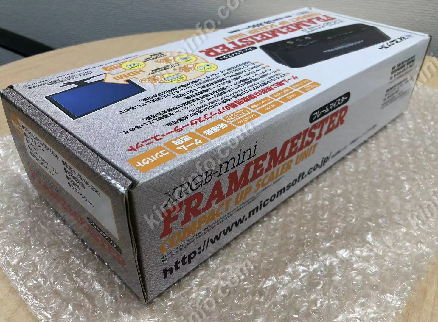 フレームマイスター XRGB-mini FRAMEMEISTER 新品同様・完品 / kinjoinfo