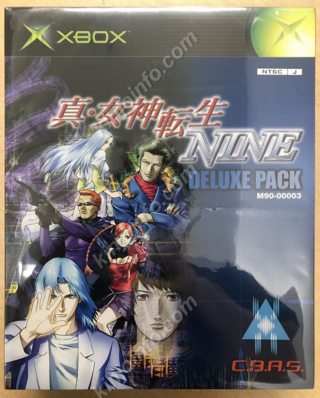 XBOX 真・女神転生 NINE デラックスパック / Deluxe Pack