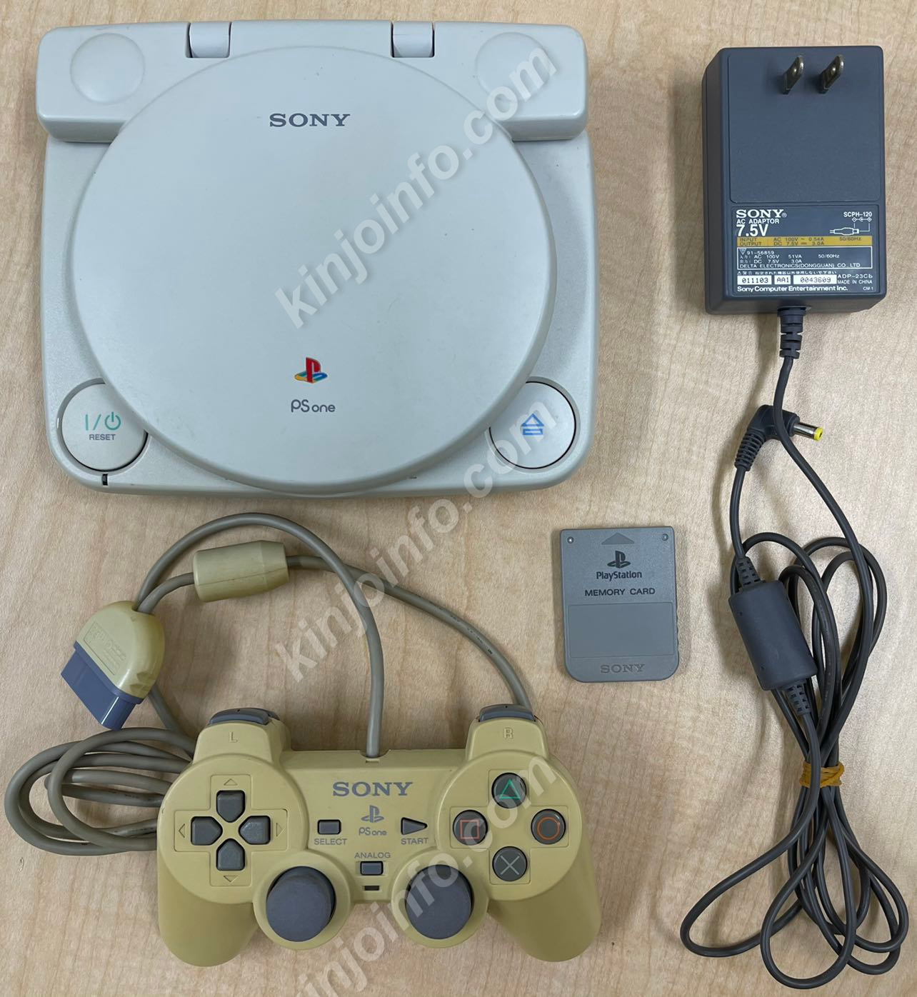 新品 】 PSone コンボ 本体 130 SCPH-100 モニター付き combo Nintendo