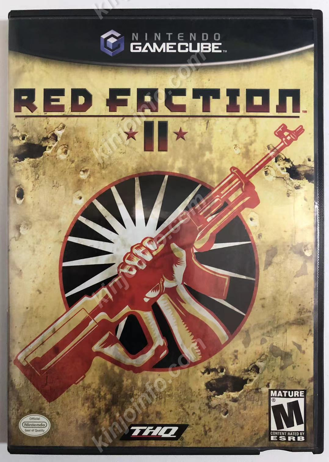Red Faction II【中古・GC北米版】