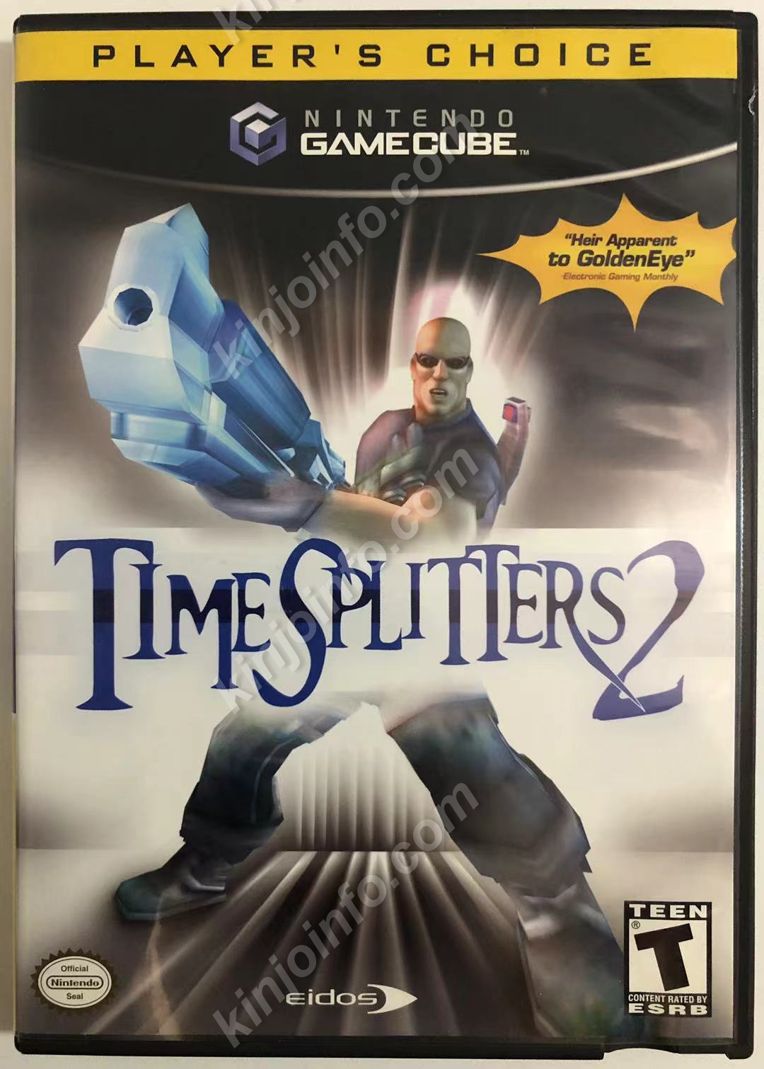 TimeSplitters 2【中古美品・HITS版・GC北米版】