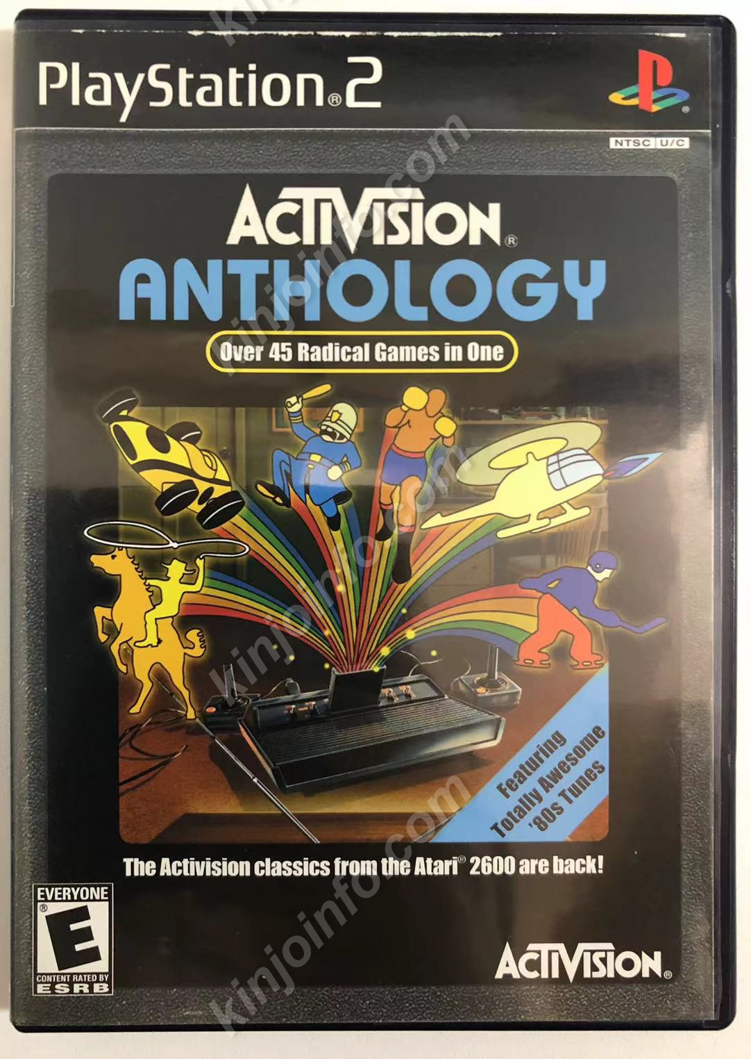 Activision Anthology【中古・PS2北米版】