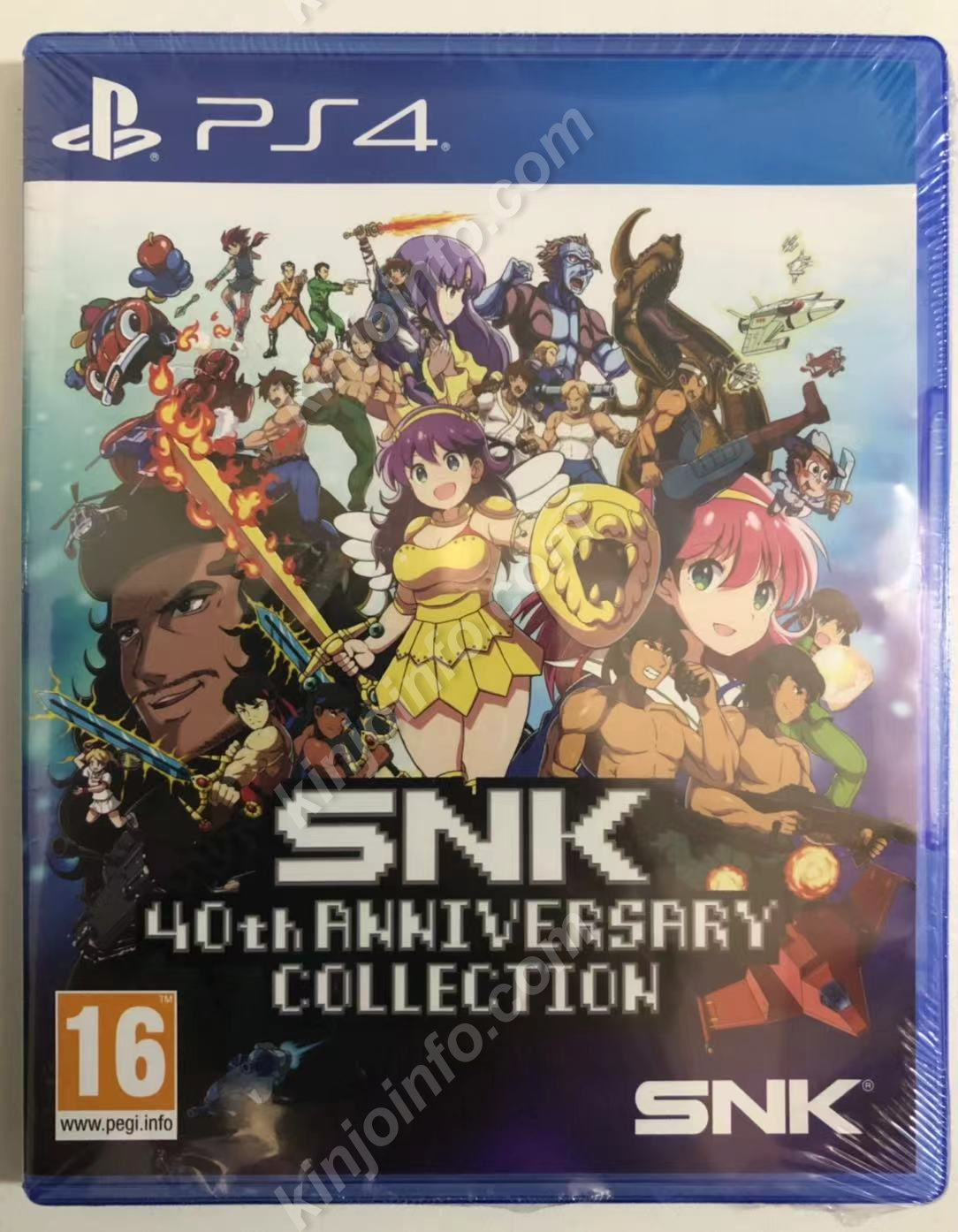 SNK 40th Anniversary Collection【中古美品・PS4北米版】