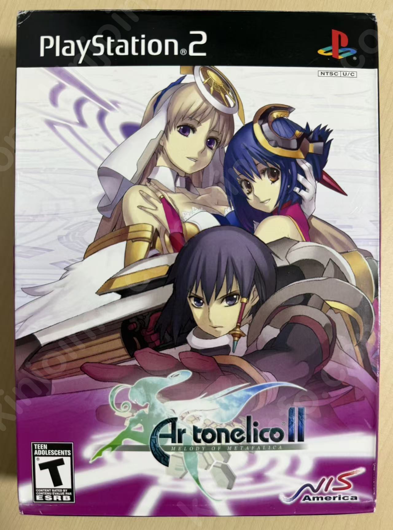 Ar tonelico II Melody of Metafalica(アルトネリコII 世界に響く少女たちの創造詩)【中古美品・完品・PS2北米版】