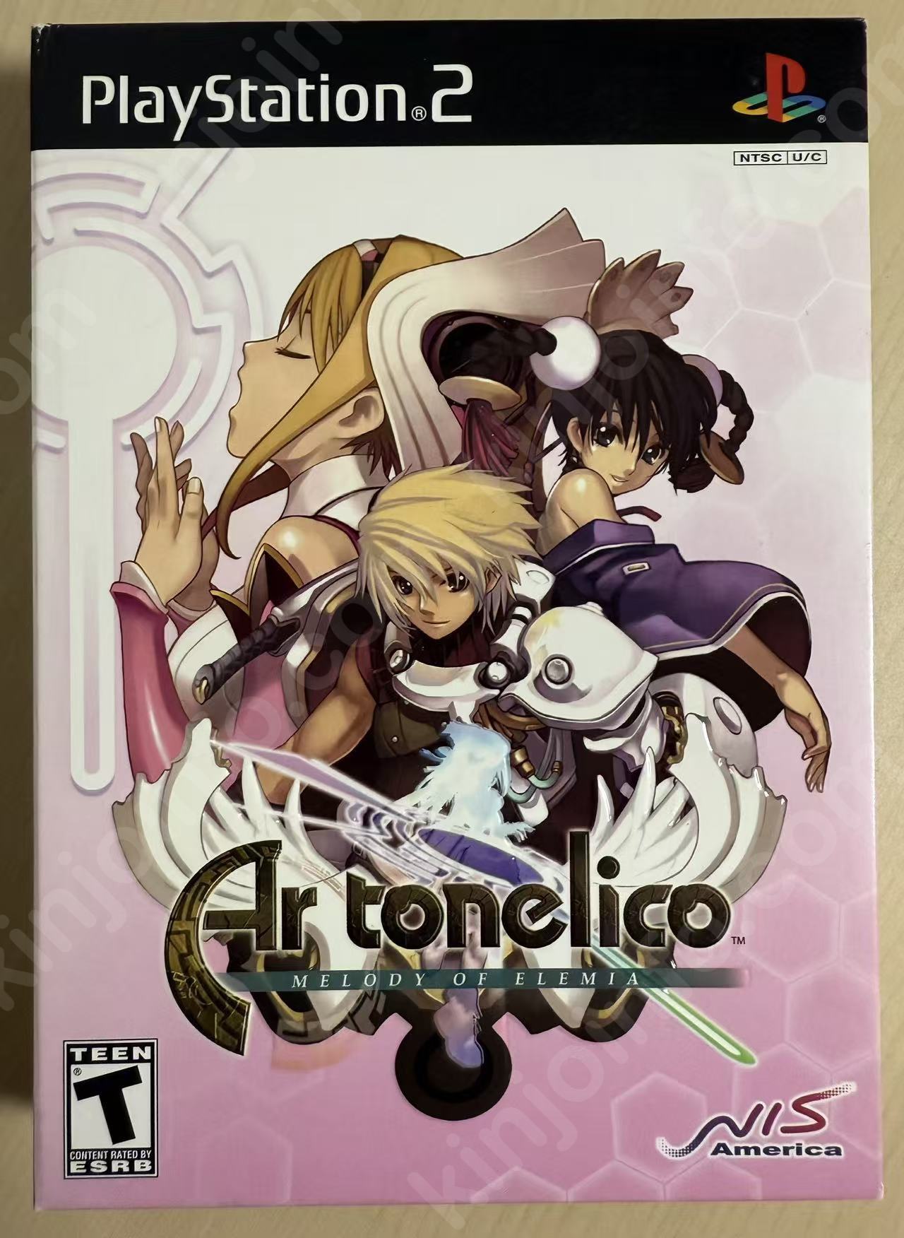 Ar tonelico: Melody of Elemia(アルトネリコ 世界の終わりで詩い続ける少女)【中古美品・完品・PS2北米版】
