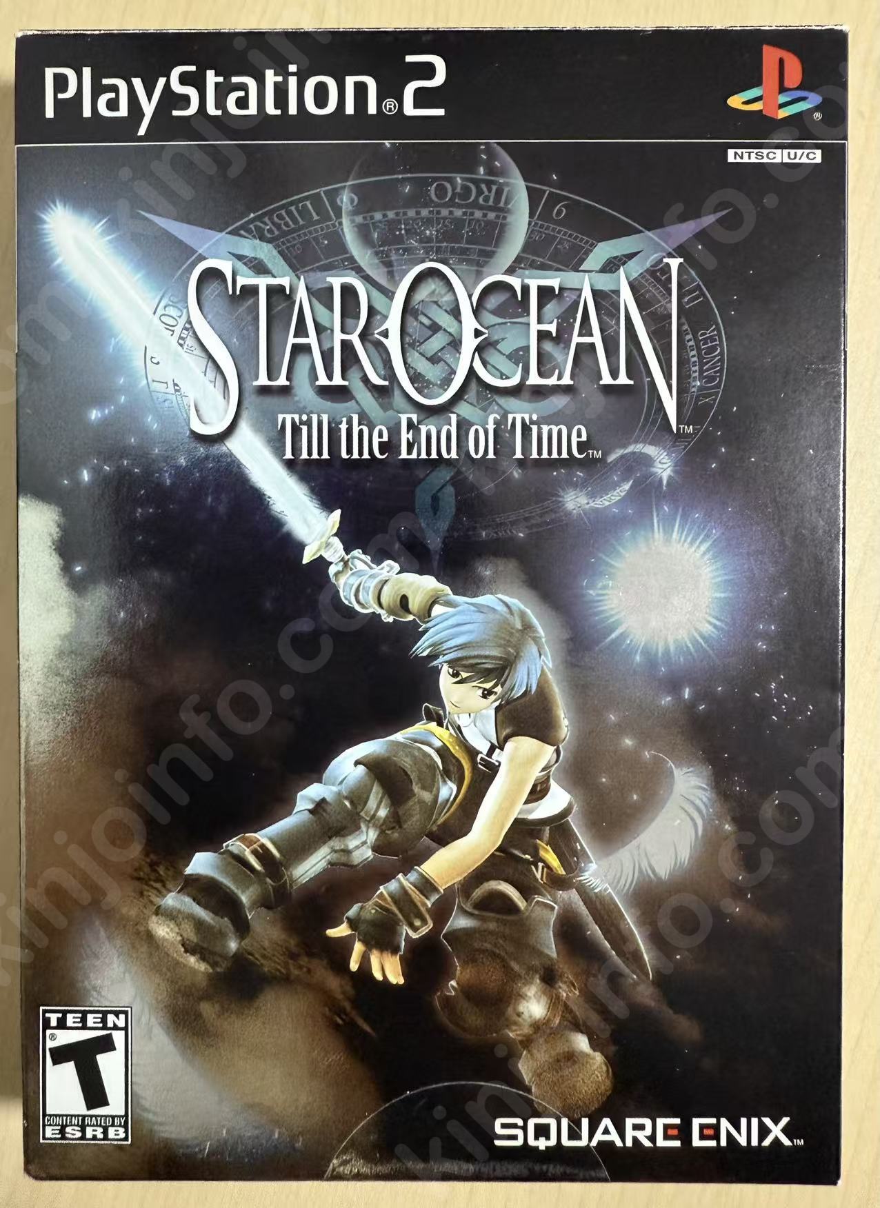 Star Ocean: Till the End of Time(スターオーシャン Till the End of Time)【中古美品・完品・PS2北米版】