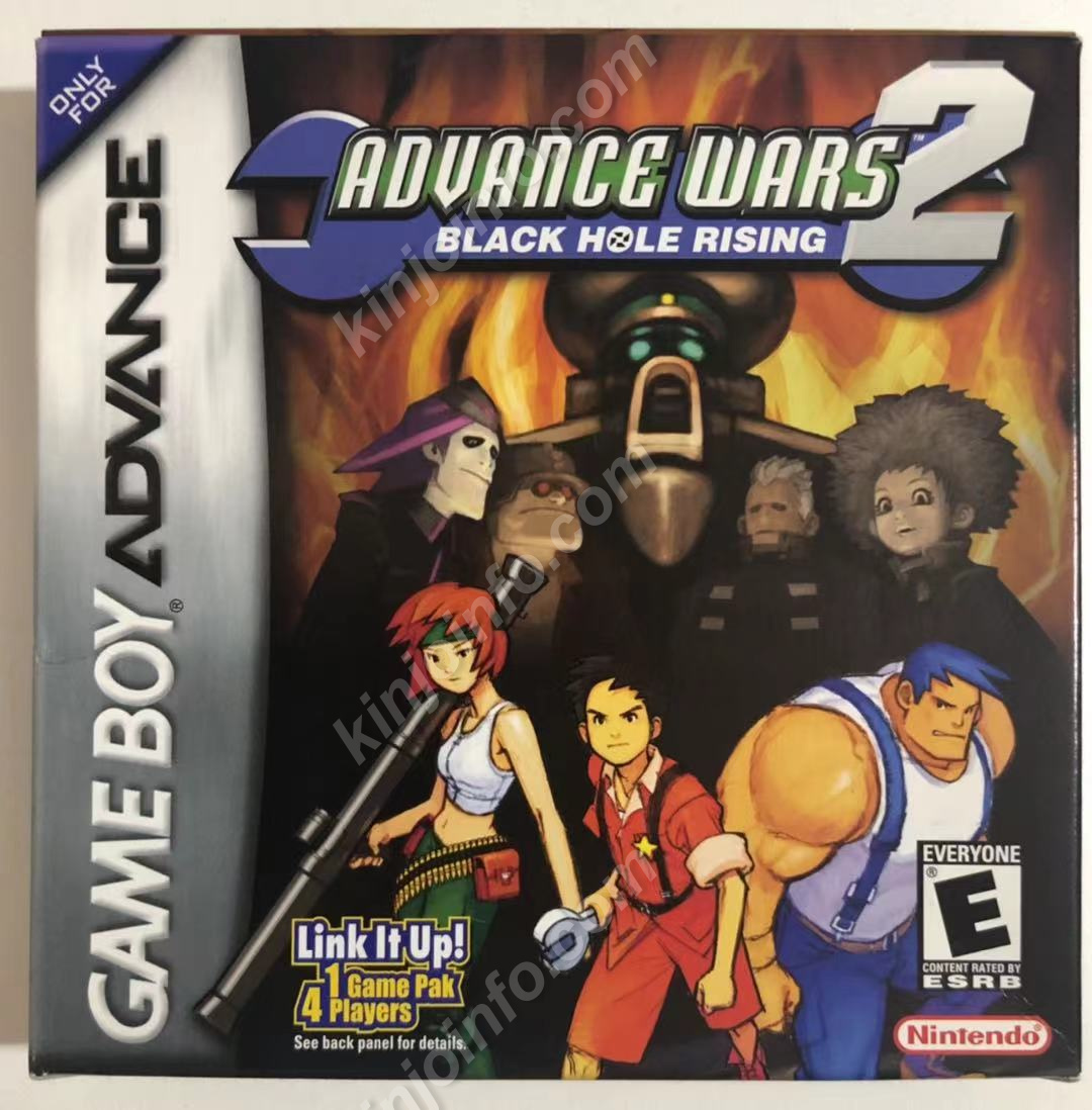 Advance Wars 2：Black Hole Rising【新品同様・GBA北米版】