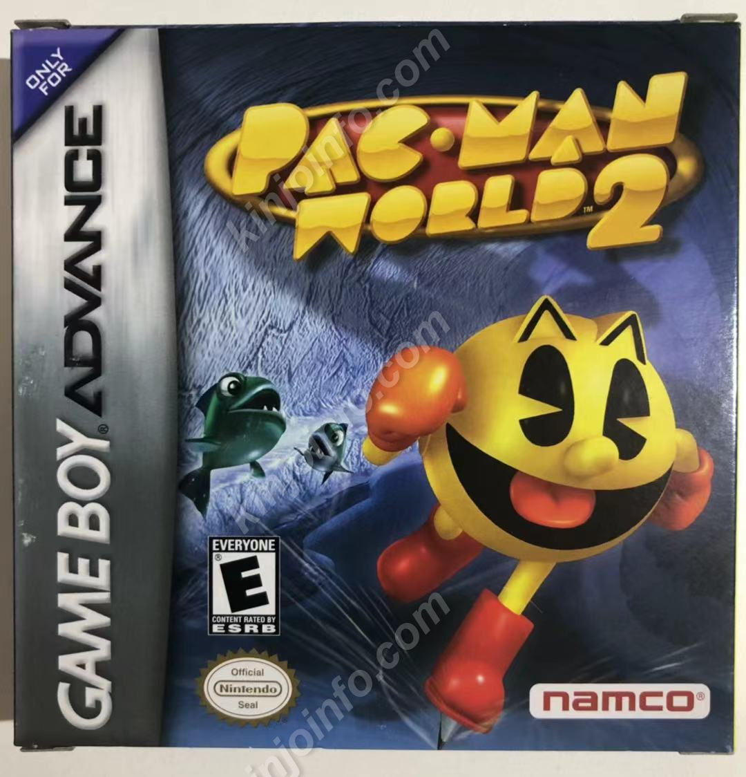 Pac-Man World 2【新品同様・GBA北米版】
