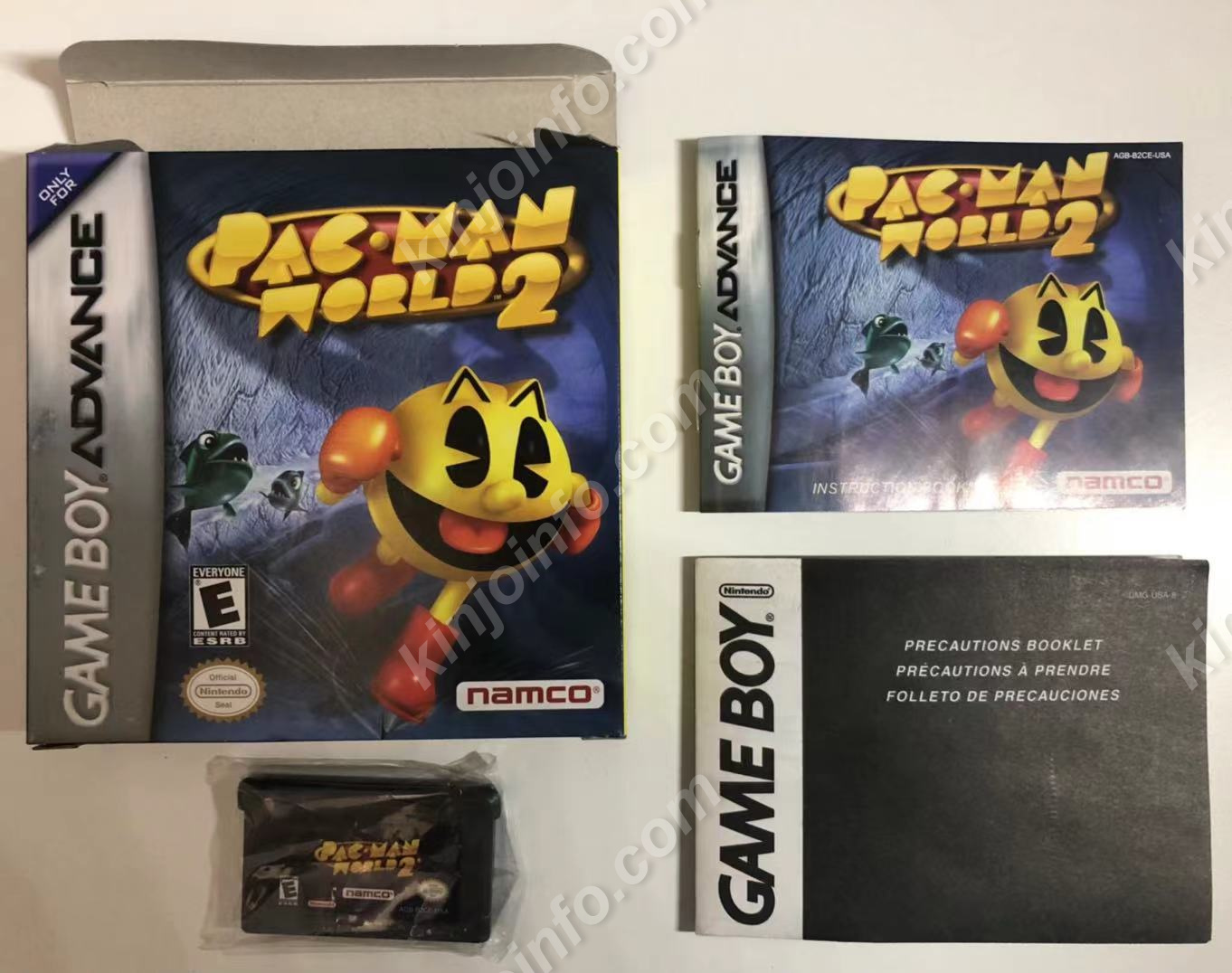 Pac-Man World 2【新品同様・GBA北米版】 / kinjoinfo