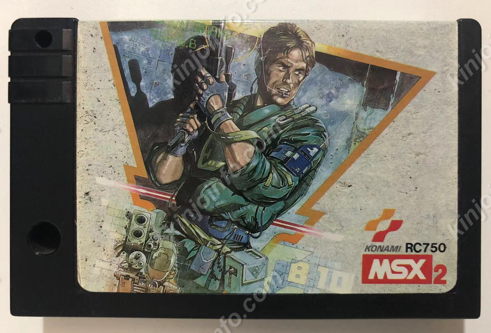 メタルギア（METAL GEAR）【中古・MSX2日本版】