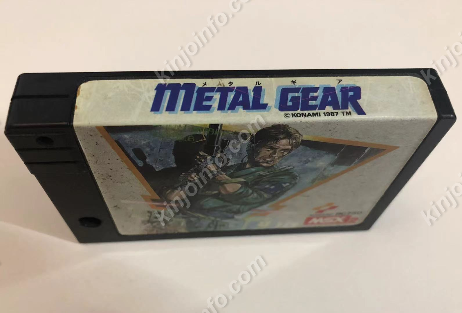 METAL 『 MSX2』GEAR メタルギア レア レトロ KONAMI-