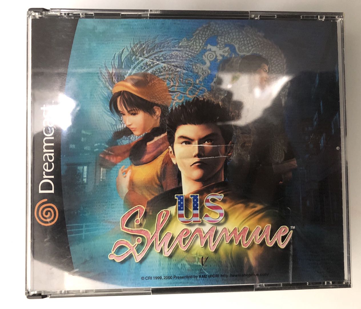 US Shenmue US シェンムー【中古・アジア版】 / kinjoinfo