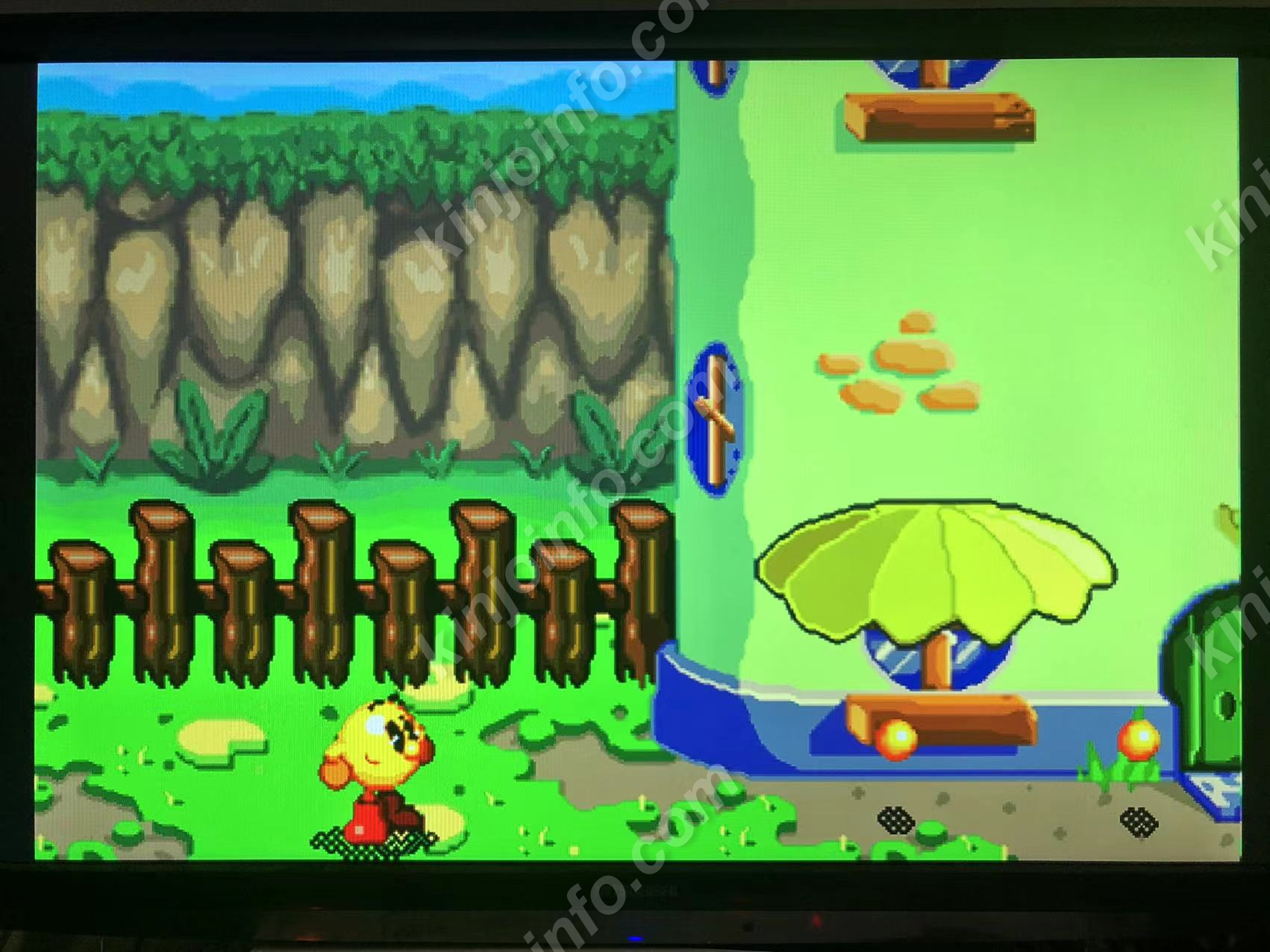 Pac-Man World 2【新品同様・GBA北米版】 / kinjoinfo