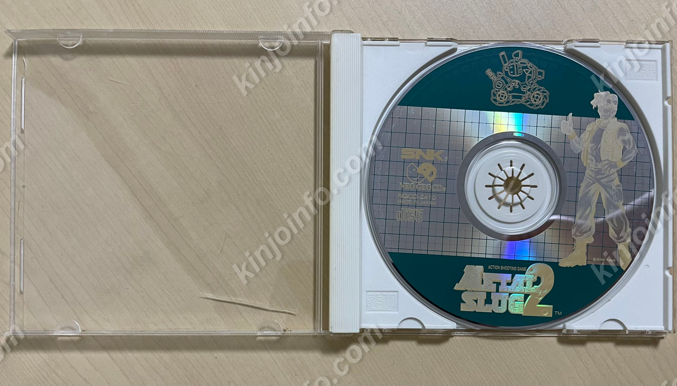 メタルスラッグ2【中古・NEOGEO-CD日本版】