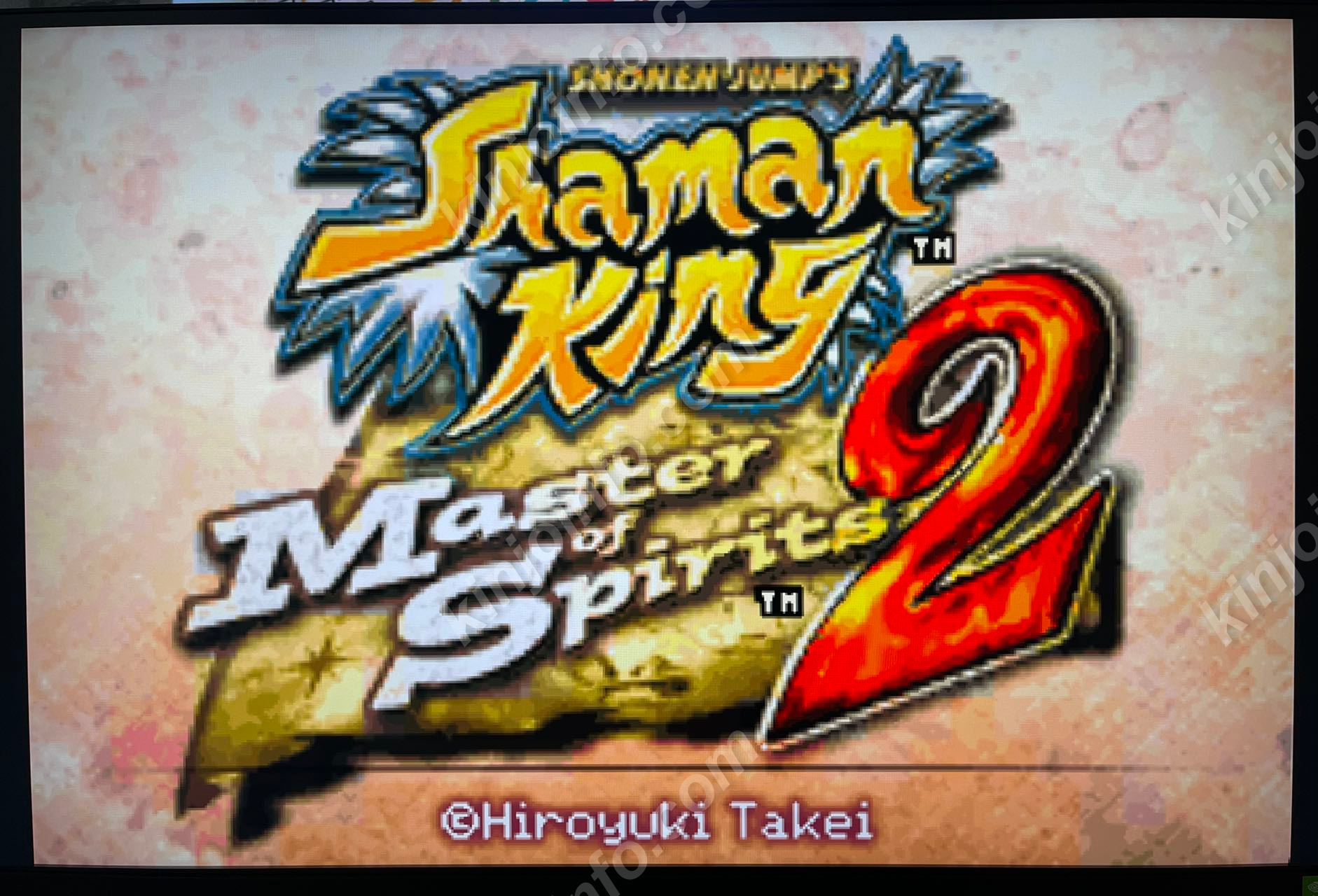 Shaman King：Master of Spirits 2本セット 【中古美品・GBA北米版