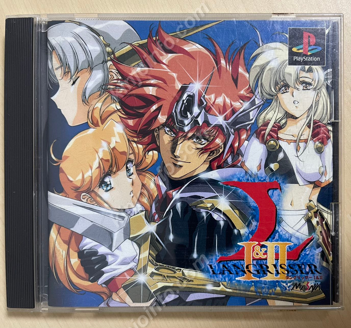 ラングリッサー I&II【中古美品・PS日本版】