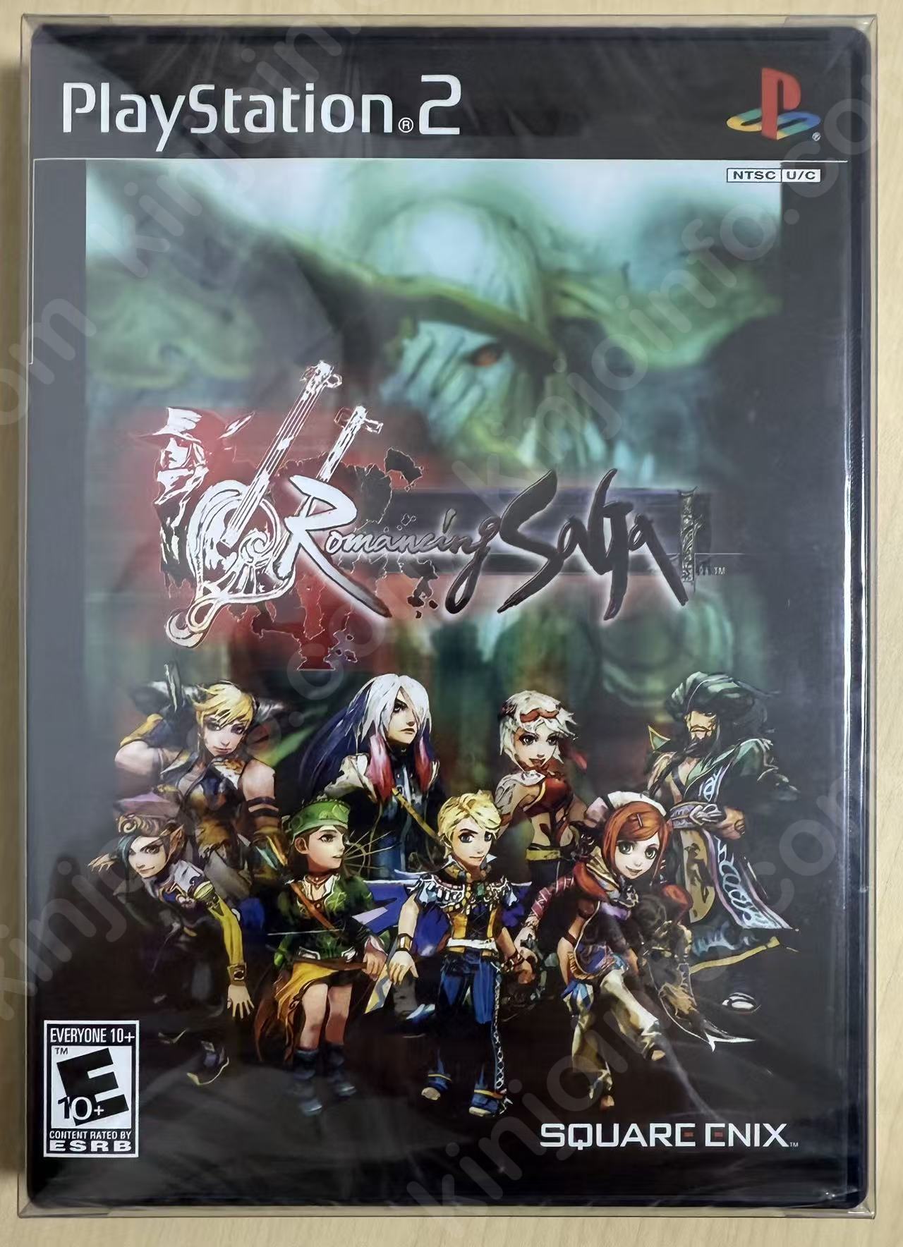 Romancing SaGa（ロマンシング サガ）【新品未開封・PS2北米版】