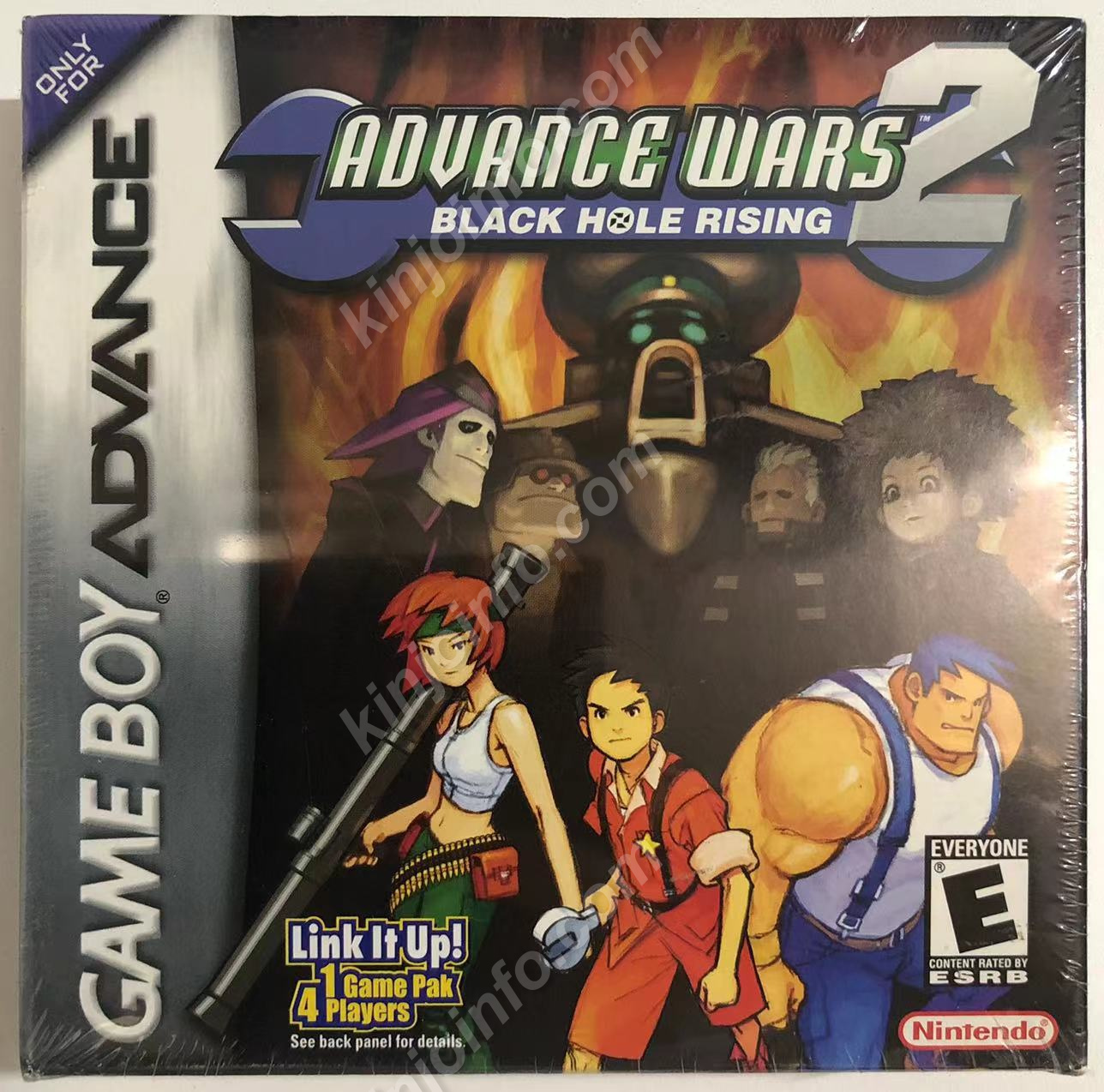 Advance Wars 2：Black Hole Rising【新品未開封・GBA北米版】