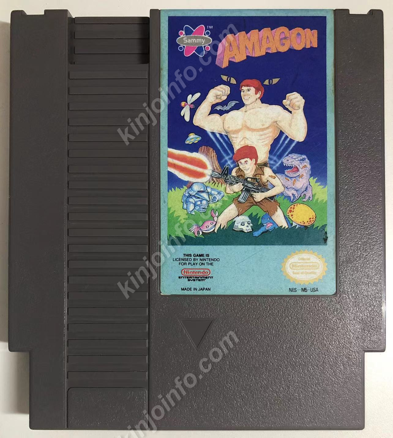 Amagon（突然! マッチョマン）【中古・NES北米版】
