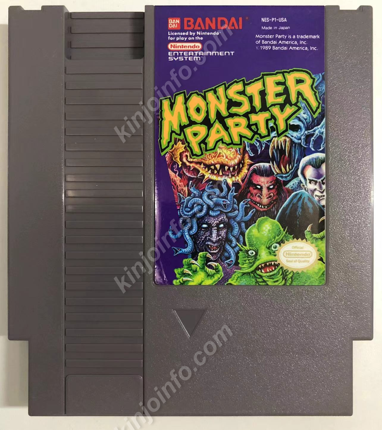 Monster Party（モンスターパーティー）【中古・NES北米版】
