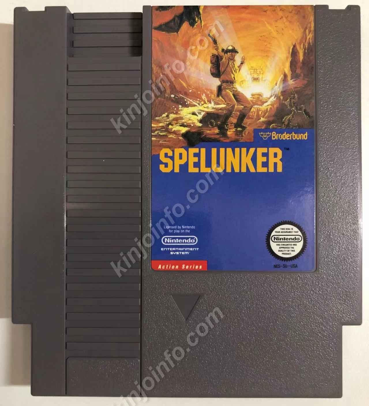 Spelunker（スペランカー）【中古・NES北米版】 / kinjoinfo