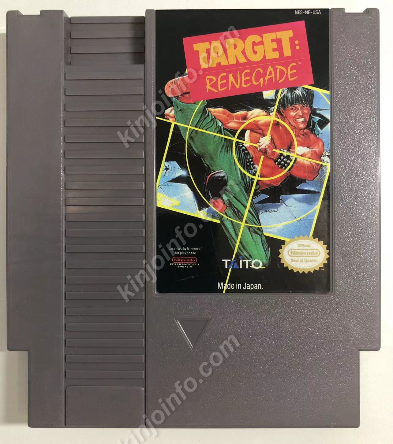 Target: Renegade（ターゲット：レネゲード）【中古・NES北米版】
