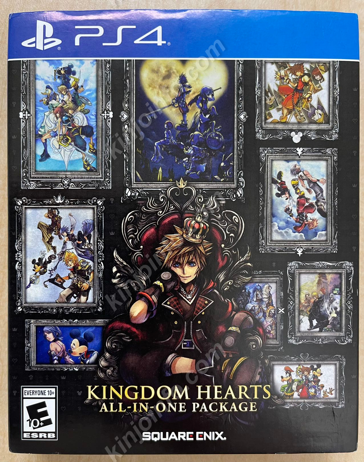 Kingdom Hearts All-In-One-Package【中古美品・PS4北米版】