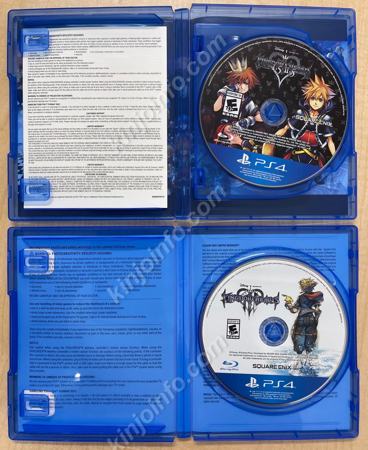 Kingdom Hearts All in one package *北米版