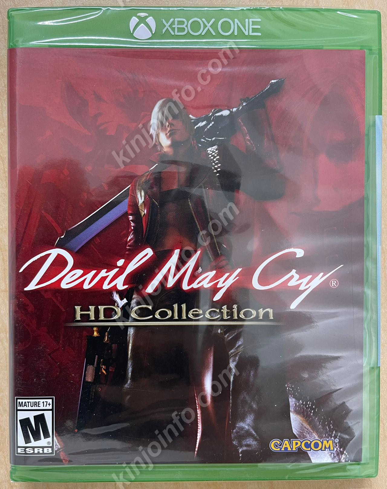 Devil May Cry: HD Collection（デビルメイクライ HDコレクション）【新品未開封・xboxone北米版】