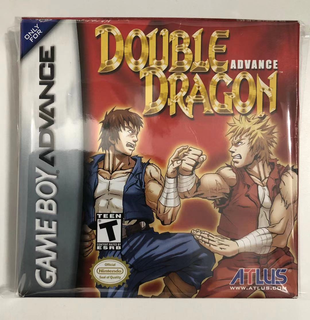 Double Dragon Advance『ダブルドラゴン アドバンス』【完品・美品