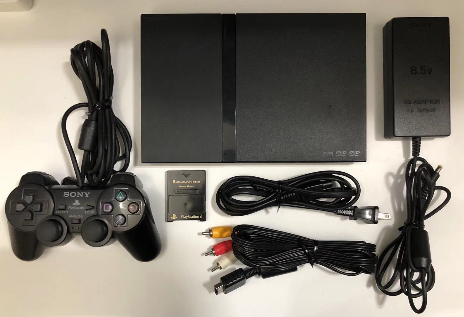 PS2 SONY PlayStation2 SCPH-39001 北米版 - テレビゲーム