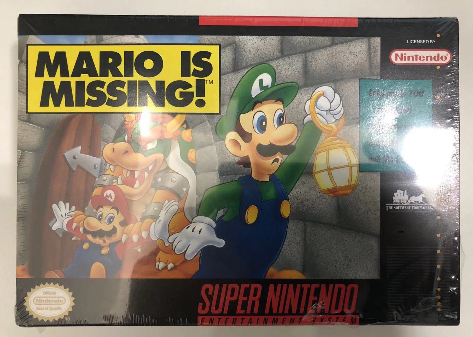 Mario is missing【新品・通常版・北米版】