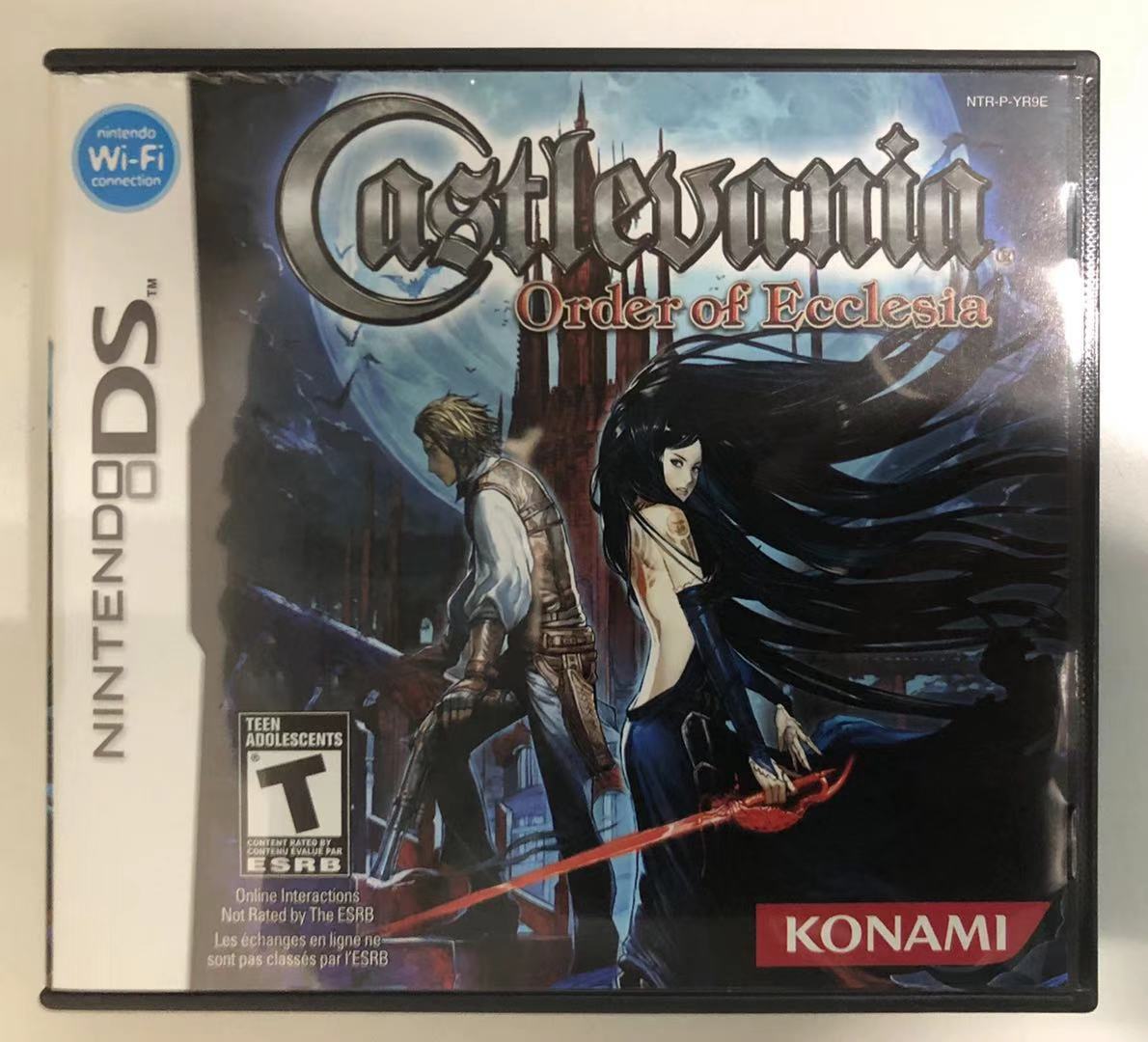 CASTLEVANIA - ORDER OF ECCLESIA悪魔城ドラキュラ-