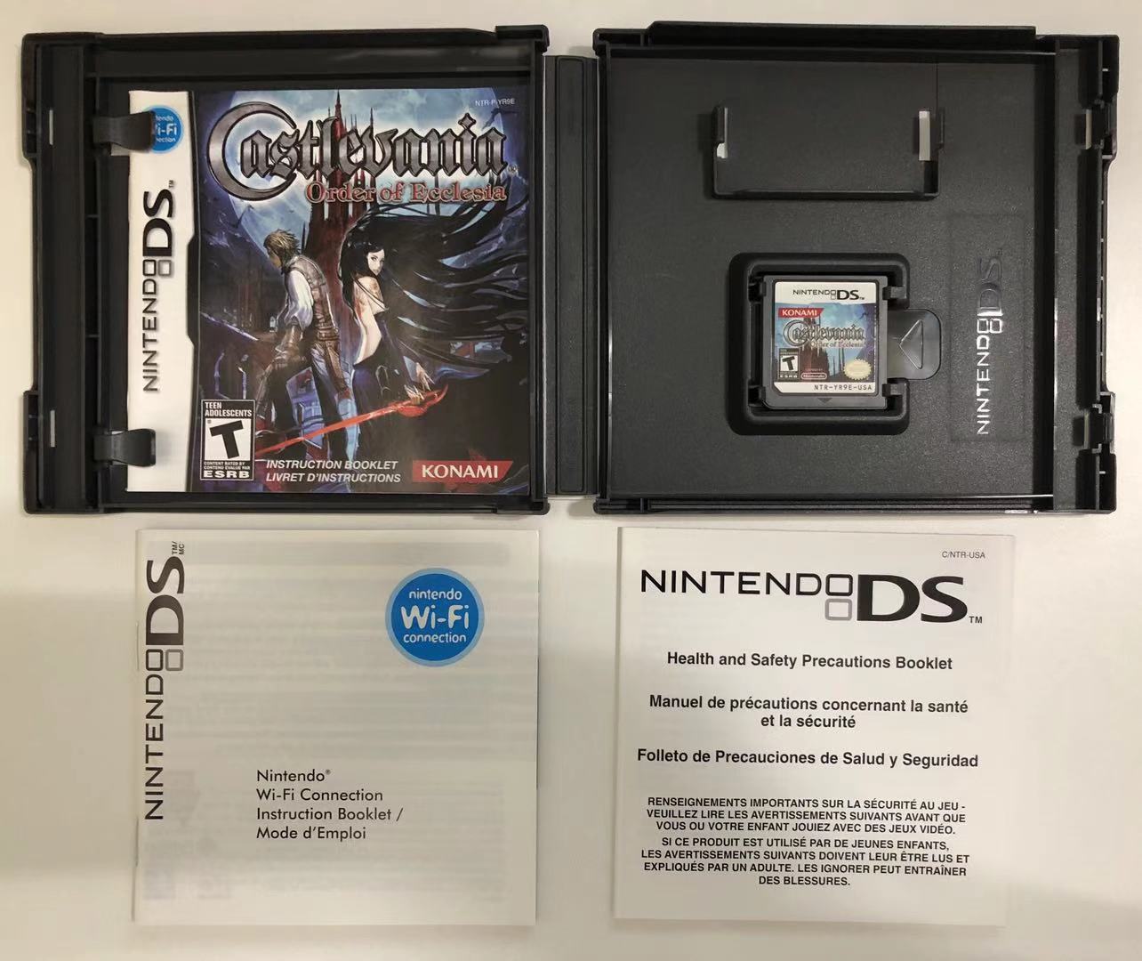 Castlevania:Order Of Ecclesia 美品・DS欧州版