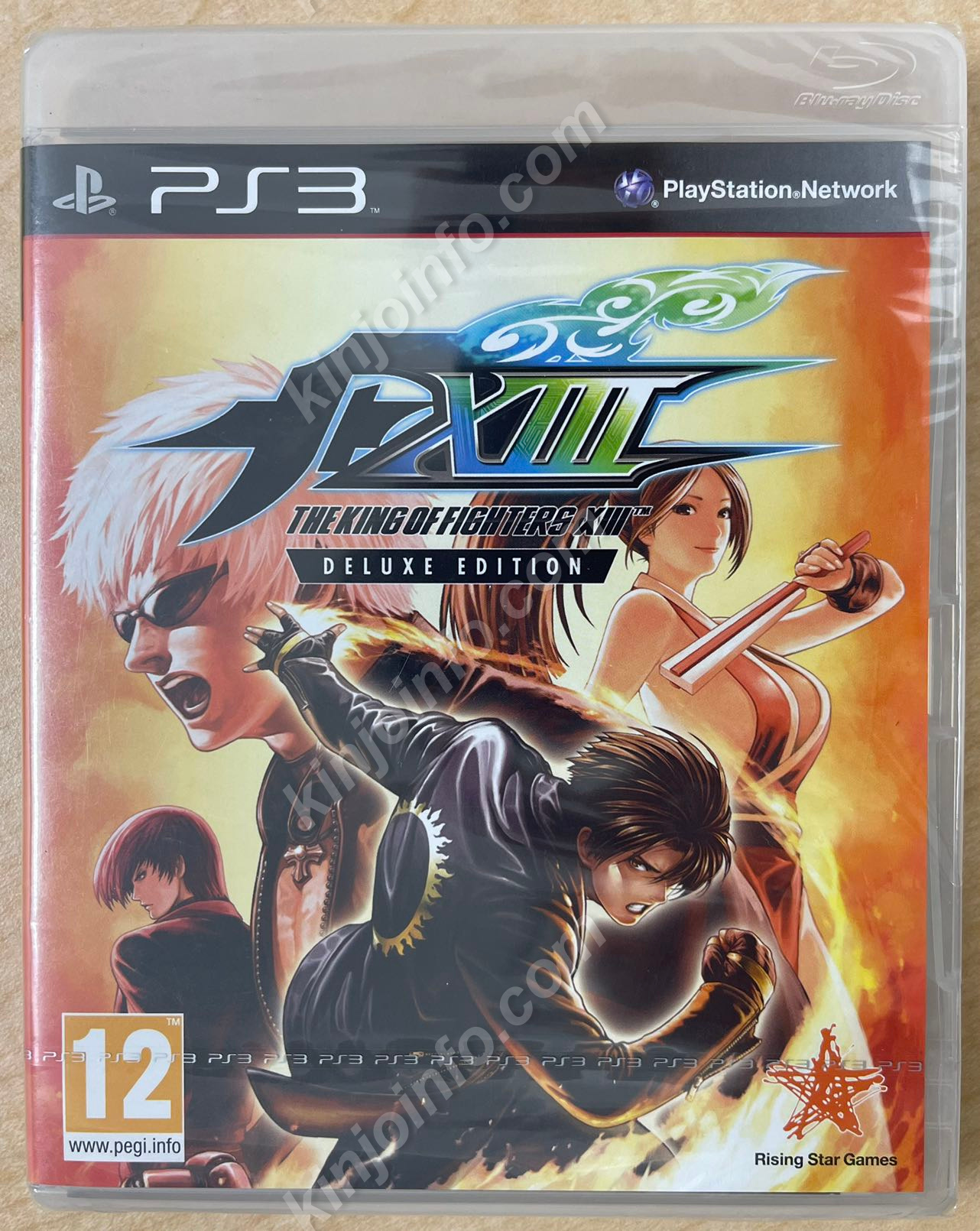 The King of Fighters XIII: Deluxe Edition【新品未開封・PS3欧州版】