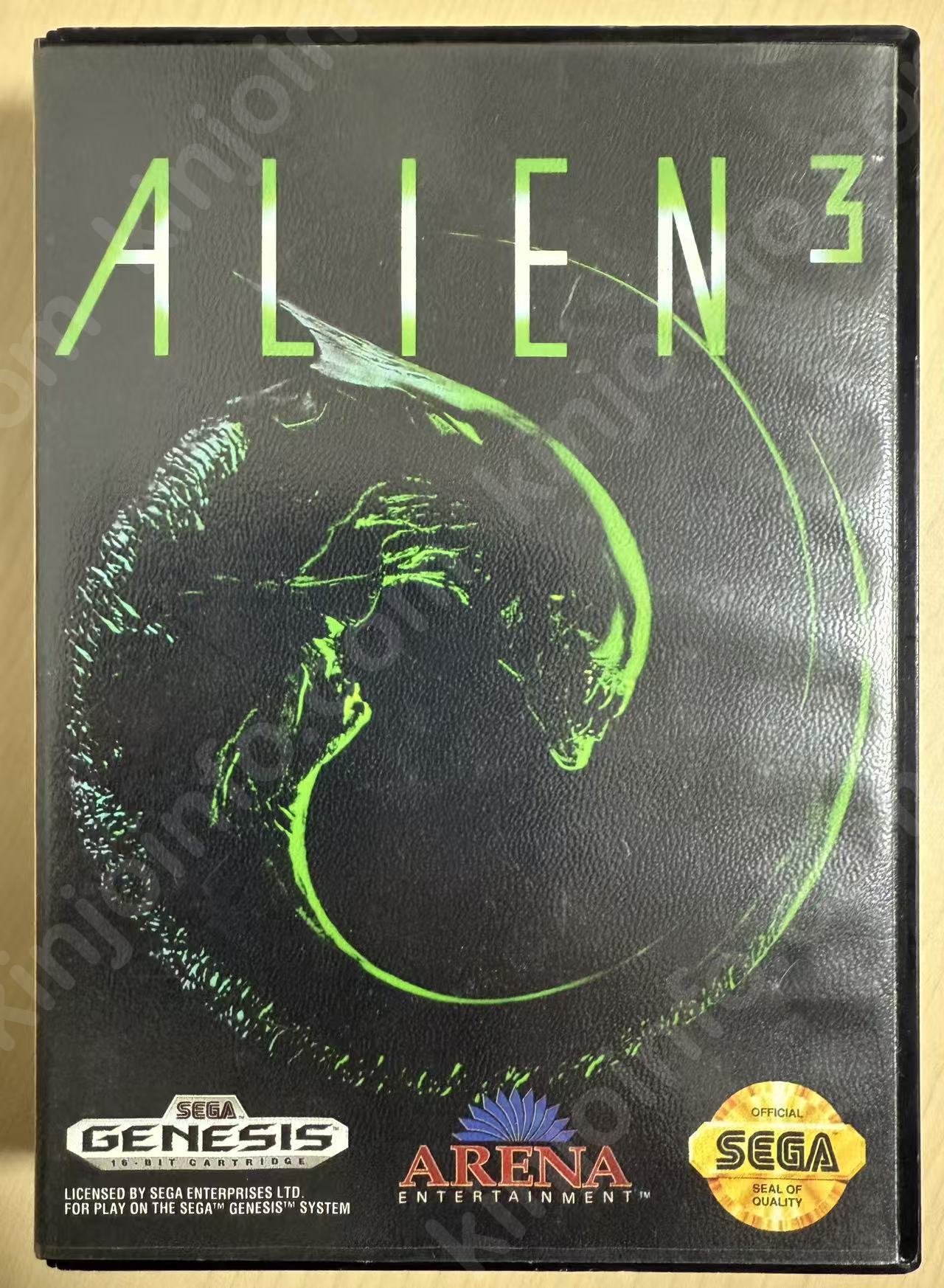 Alien 3（エイリアン3）【中古・genesis北米版】
