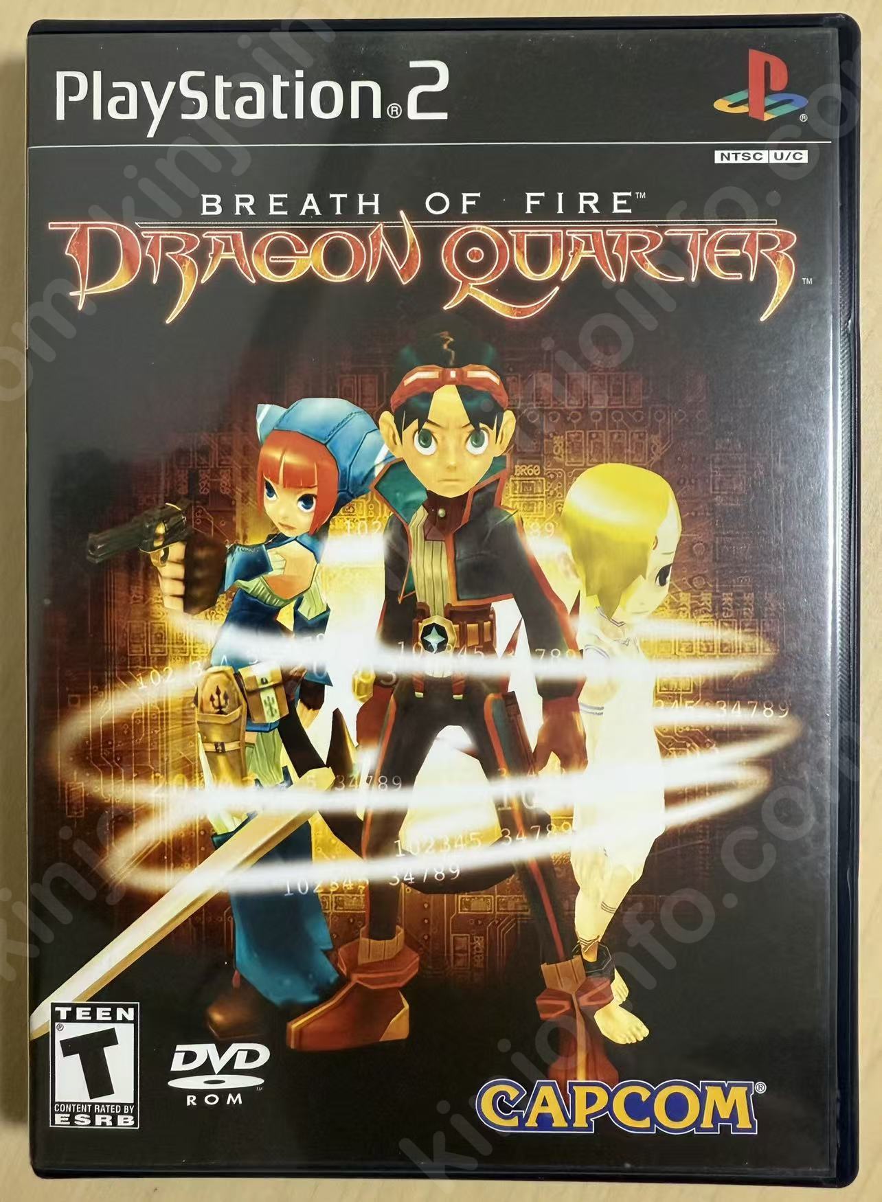 Breath of Fire: Dragon Quarter（ブレスオブファイアV ドラゴンクォーター）【中古美品・PS2北米版】