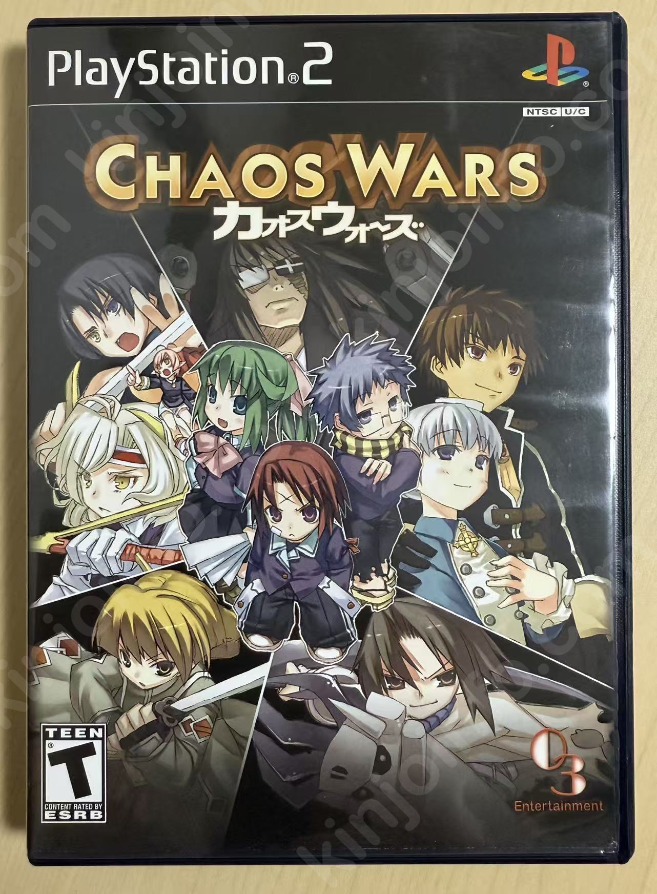 Chaos Wars（カオスウォーズ）【中古美品・PS2北米版】