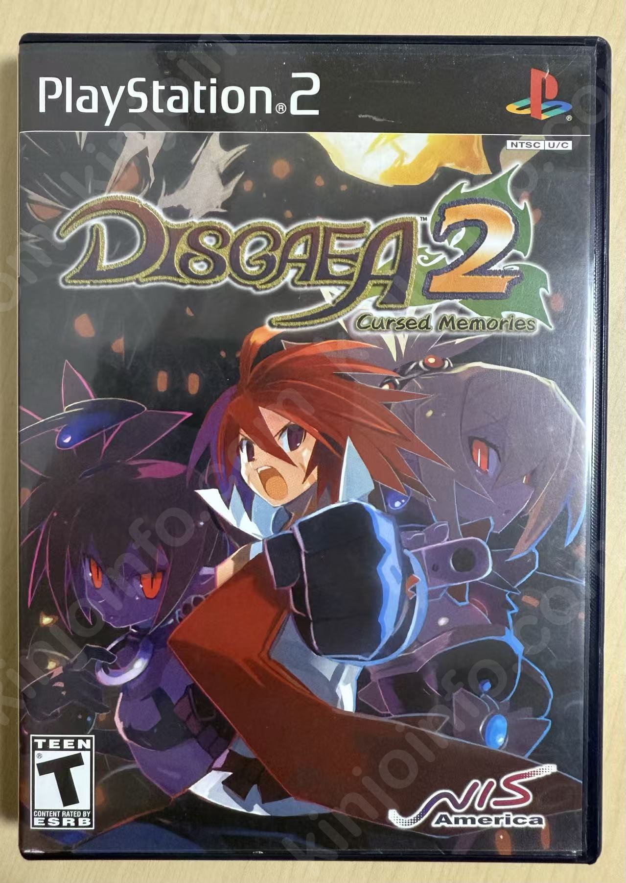 Disgaea 2: Cursed Memories（ディスガイア2）【中古美品・PS2北米版】