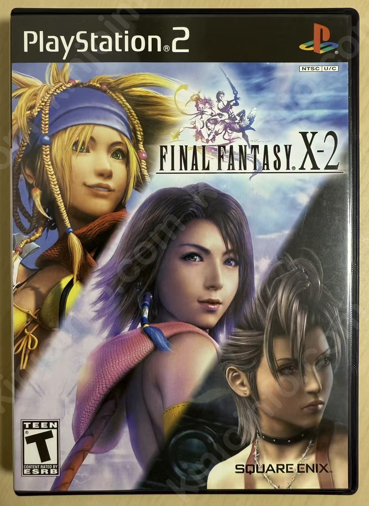 Final Fantasy X-2（ファイナルファンタジーX-2）【中古美品・PS2北米版】