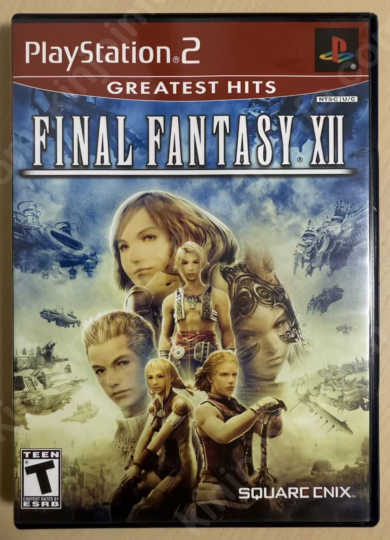 Final Fantasy XII (Greatest Hits)（ファイナルファンタジーXII グレイテスト・ヒッツ版）【中古美品・PS2北米版】