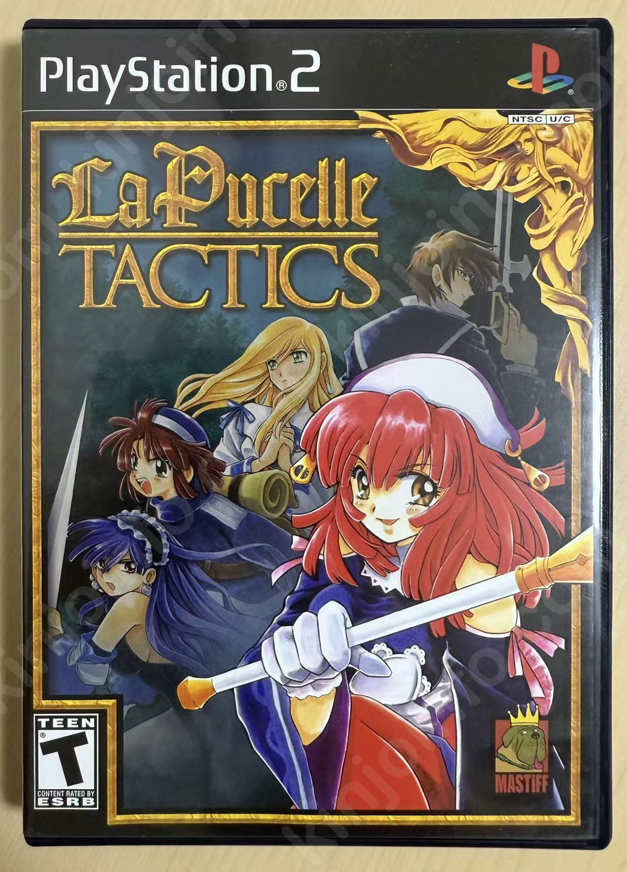 La Pucelle: Tactics（ラ・ピュセル タクティクス）【中古美品・PS2北米版】
