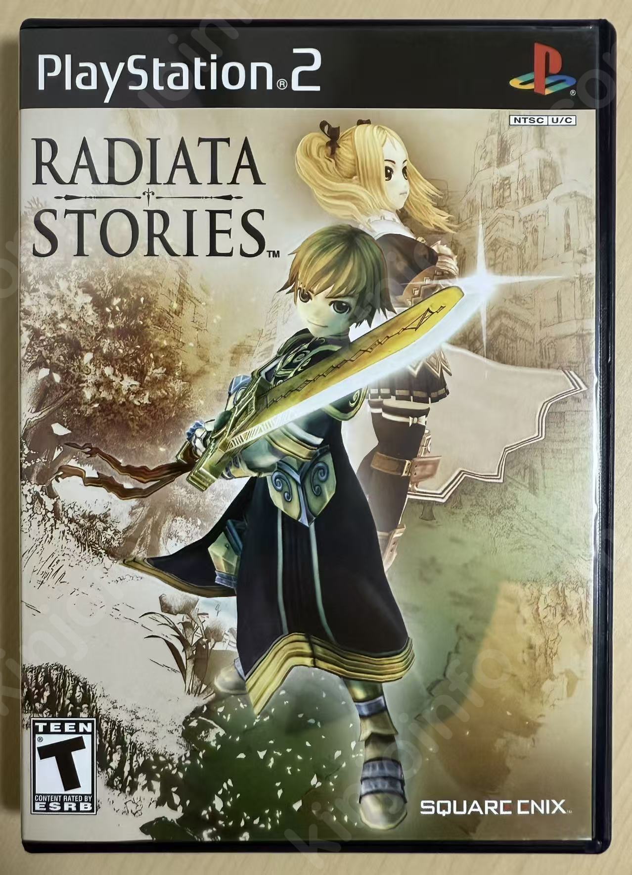Radiata Stories（ラジアータストーリーズ）【中古美品・PS2北米版】