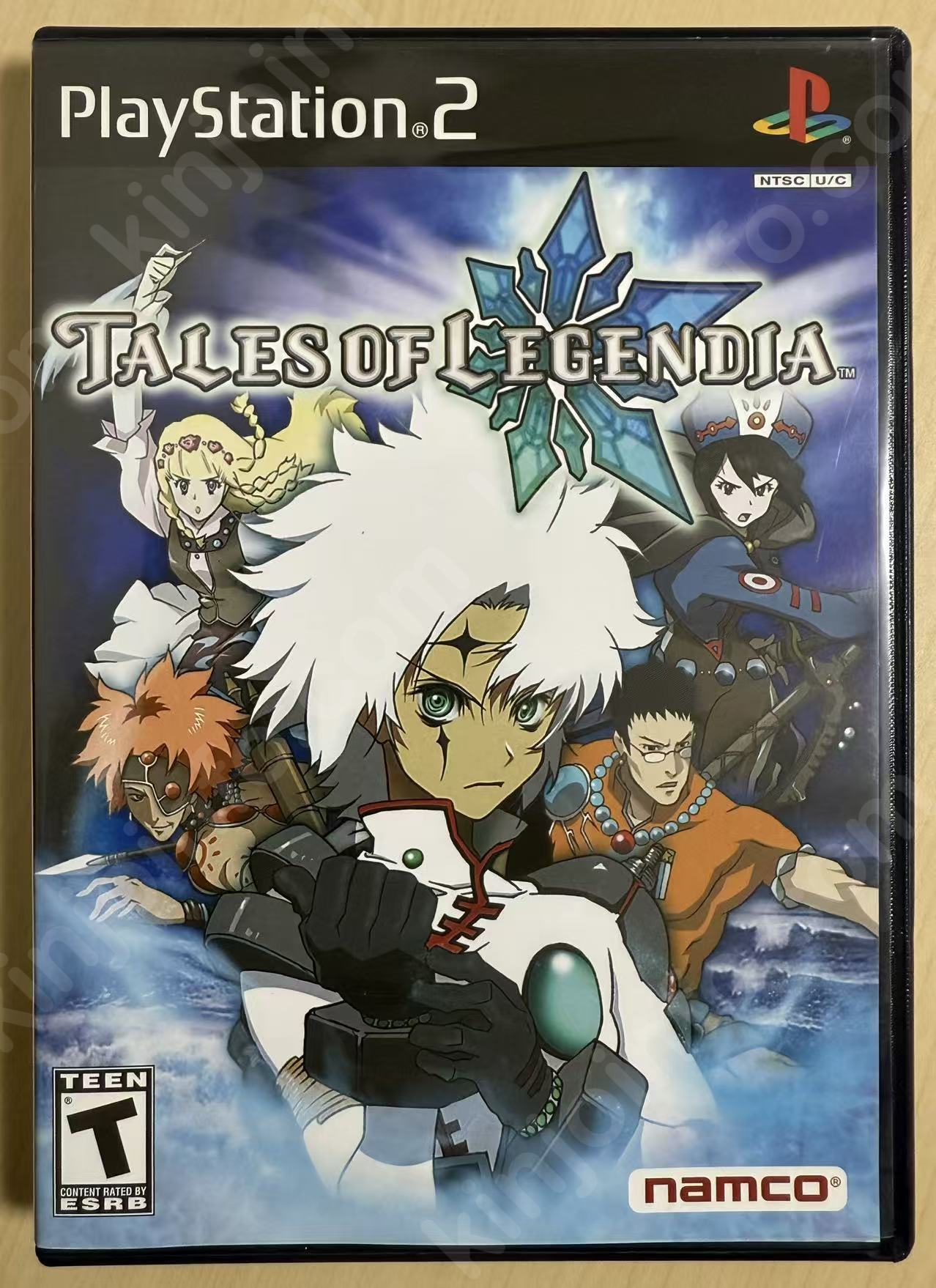 Tales of Legendia（テイルズ オブ レジェンディア）【中古美品・PS2北米版】